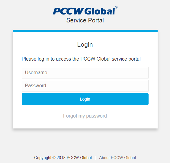 Login