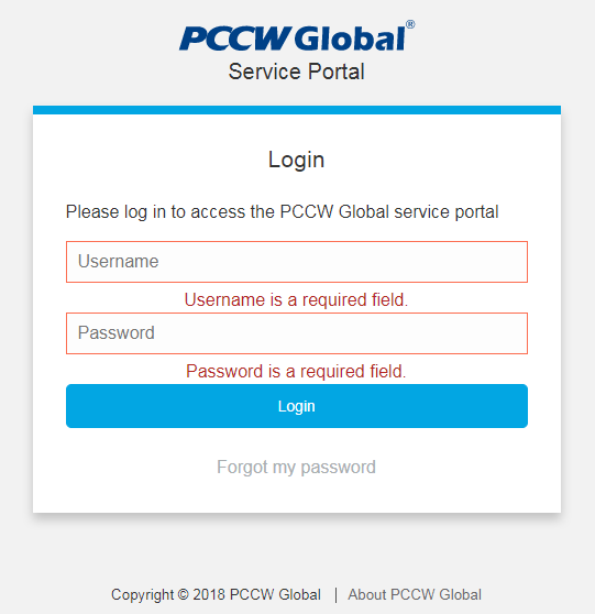 Login Fail