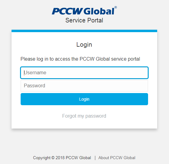 Login