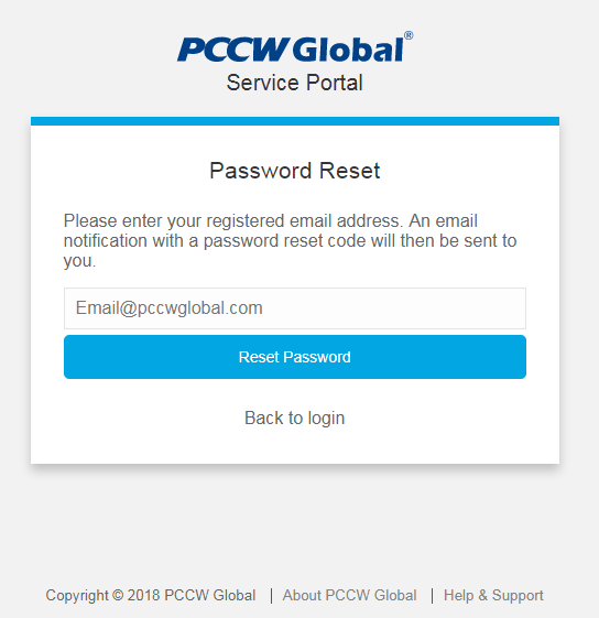 Forgot your Portal account password?